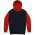 MONASH KIDS HOODIES - 3530 - Navy/Red