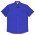 MOSMAN MENS SHIRT SHORT SLEEVE - 1903S - Royal