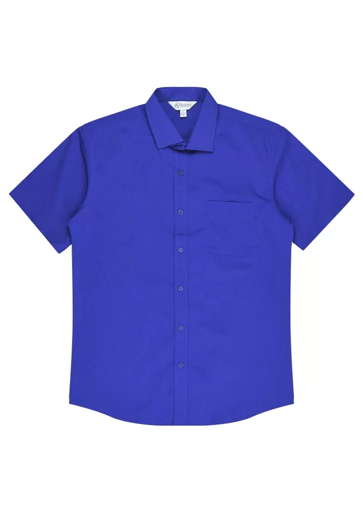 MOSMAN MENS SHIRT SHORT SLEEVE - 1903S MOSMAN MENS SHIRT SHORT SLEEVE - 1903S