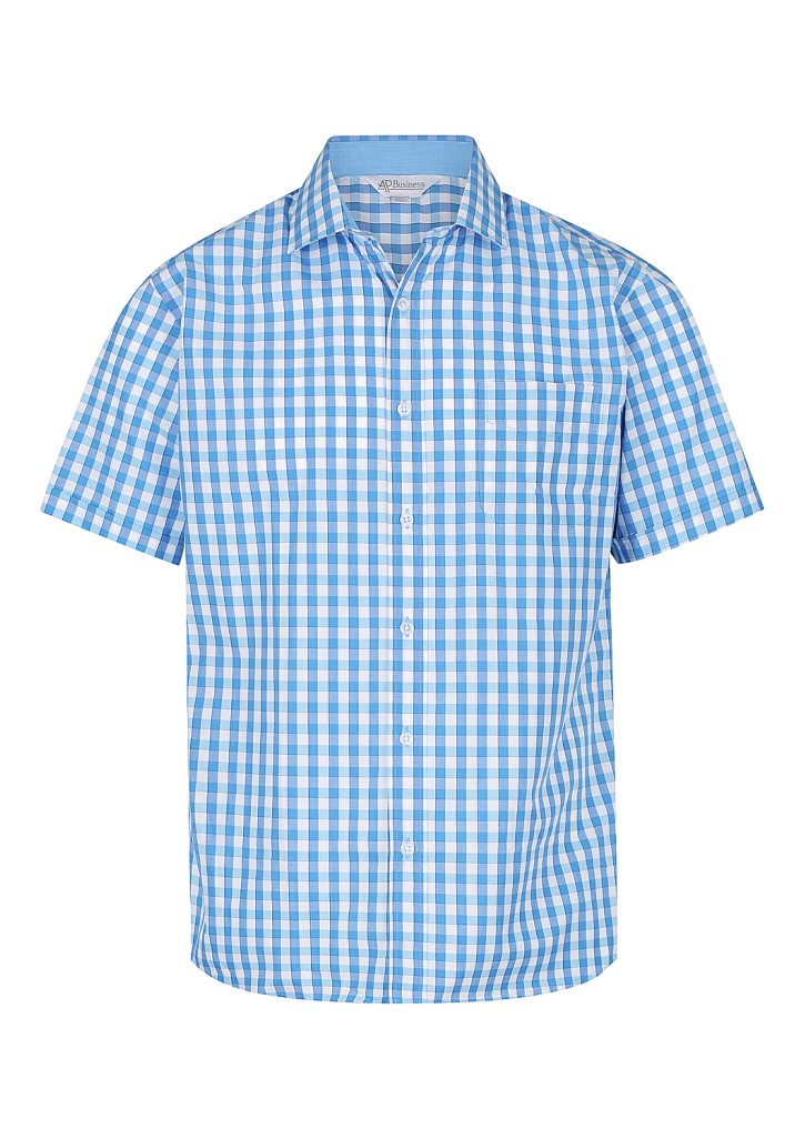 Devonport Mens Shirt Short Sleeve