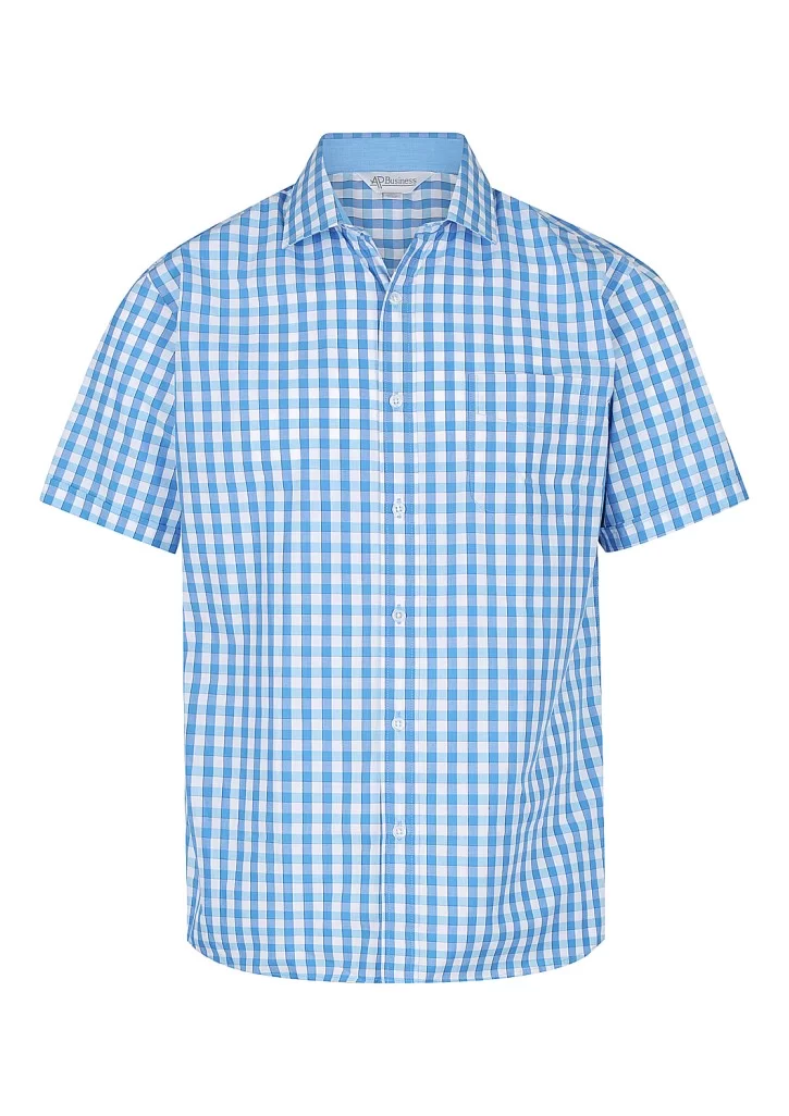 Devonport Mens Shirt Short Sleeve