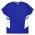 TASMAN MENS TEES - 1211 - Royal/White