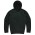 CRUSADER KIDS HOODIES - 3527 - Black