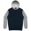 MONASH KIDS HOODIES - 3530 - Navy/Grey