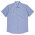 GRANGE MENS SHIRT SHORT SLEEVE - 1902S - Mid Blue