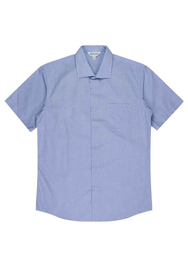 GRANGE MENS SHIRT SHORT SLEEVE - 1902S
