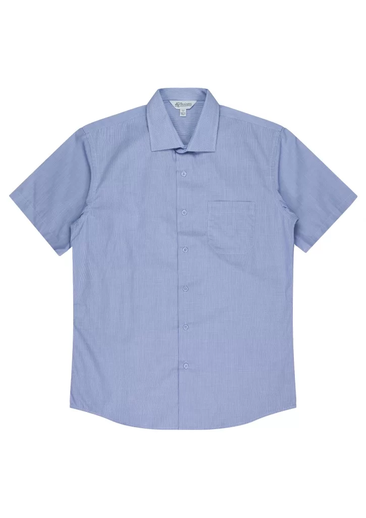 GRANGE MENS SHIRT SHORT SLEEVE - 1902S