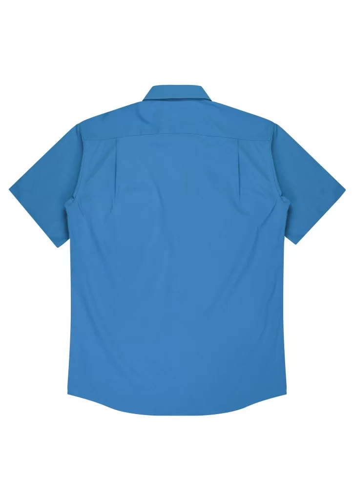 MOSMAN MENS SHIRT SHORT SLEEVE - 1903S MOSMAN MENS SHIRT SHORT SLEEVE - 1903S
