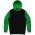 MONASH KIDS HOODIES - 3530 - BLACK/KAWA GREEN