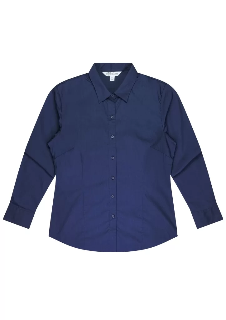 MOSMAN LADY SHIRT LONG SLEEVE - 2903L MOSMAN LADY SHIRT LONG SLEEVE - 2903L
