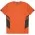 TASMAN MENS TEES - 1211 - NEON ORANGE/SLATE