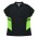 TASMAN LADY POLOS - 2311 - Black/Neon Green