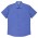 MOSMAN MENS SHIRT SHORT SLEEVE - 1903S - Mid Blue