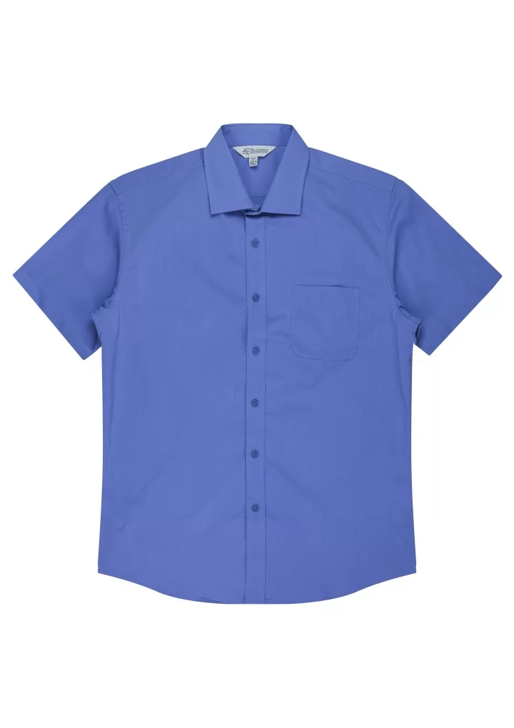 MOSMAN MENS SHIRT SHORT SLEEVE - 1903S MOSMAN MENS SHIRT SHORT SLEEVE - 1903S