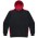 PATERSON KIDS HOODIES - 3506 - Black/Red
