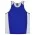 PREMIER KIDS SINGLETS - 3101 - Royal/White