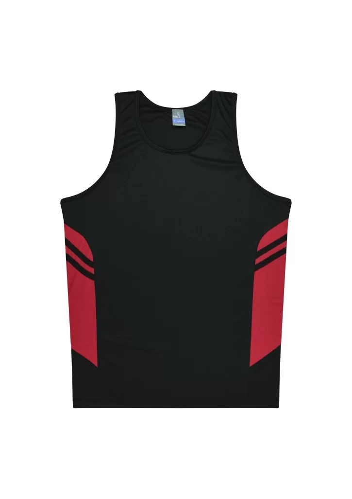 TASMAN KIDS SINGLETS - 3111 TASMAN KIDS SINGLETS - 3111