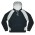 HUXLEY MENS HOODIES - 1509 - NAVY/WHITE/ASHE