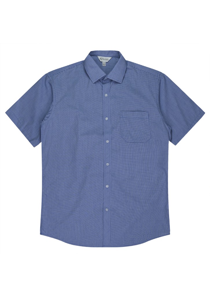 TOORAK MENS SHIRT SHORT SLEEVE - 1901S