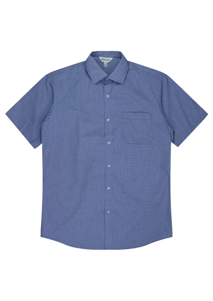TOORAK MENS SHIRT SHORT SLEEVE - 1901S