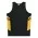 TASMAN KIDS SINGLETS - 3111 - Black/Gold