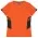 TASMAN LADY TEES - 2211 - NEON ORANGE/SLATE