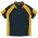 MURRAY KIDS POLOS - 3300 - Navy/Gold