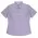 TOORAK LADY SHIRT SHORT SLEEVE - 2901S - Purple/White