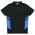 TASMAN KIDS POLOS - 3311 - Black/Cyan