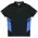 TASMAN KIDS POLOS - 3311 - Black/Cyan