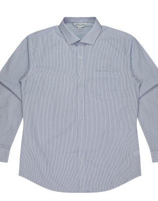HENLEY MENS SHIRT LONG SLEEVE - 1900L
