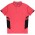 TASMAN KIDS POLOS - 3311 - Neon Pink/Black