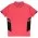 TASMAN KIDS POLOS - 3311 - NEON PINK/BLACK