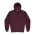 TORQUAY MENS HOODIES - 1525 - Maroon
