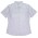 HENLEY LADY SHIRT SHORT SLEEVE - 2900S - White/Purple