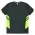 TASMAN KIDS TEES - 3211 - SLATE/NEON YELLOW
