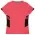 TASMAN LADY TEES - 2211 - NEON PINK/BLACK