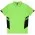 TASMAN KIDS POLOS - 3311 - NEON GREEN/BLACK