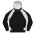 HUXLEY KIDS HOODIES - 3509 - BLACK/WHITE/ASHE