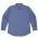 TOORAK MENS SHIRT LONG SLEEVE - 1901L - Navy/White