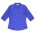 MOSMAN LADY SHIRT 3/4 SLEEVE - 2903T - Royal