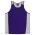 PREMIER KIDS SINGLETS - 3101 - Purple/White