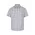 Devonport Mens Shirt Short Sleeve - Charcoal/Silver