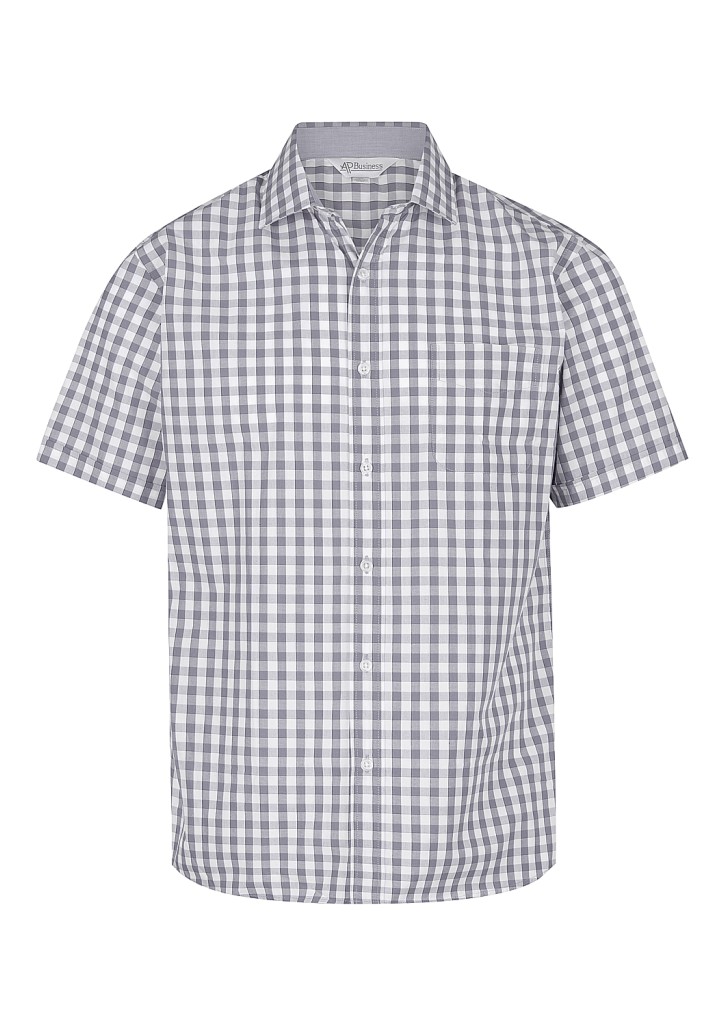 Devonport Mens Shirt Short Sleeve