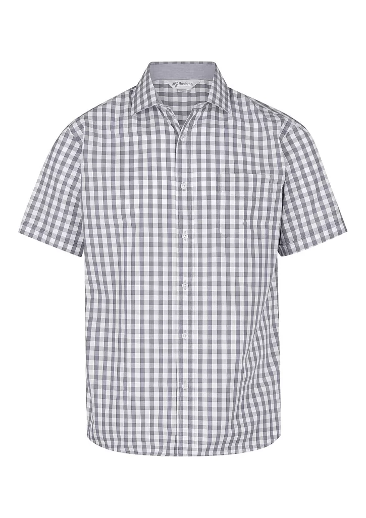 Devonport Mens Shirt Short Sleeve