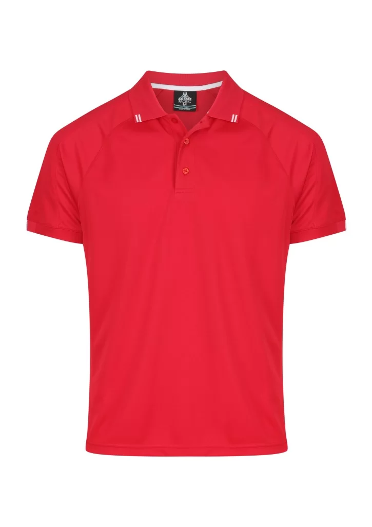 FLINDERS MENS POLOS - 1308