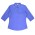 MOSMAN LADY SHIRT 3/4 SLEEVE - 2903T - Mid Blue