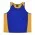 PREMIER MENS SINGLETS - 1101 - Royal/Gold