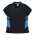 TASMAN LADY POLOS - 2311 - Black/Cyan