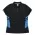 TASMAN LADY POLOS - 2311 - Black/Cyan